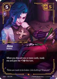Origins - Jinx - Rebel (Foil)