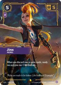 Origins - Jinx - Rebel (Alternate Art) (Foil)