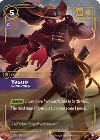Origins - Yasuo - Windrider (Alternate Art) (Foil)