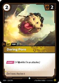 Origins - Daring Poro (Foil)