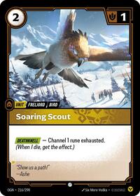 Origins - Soaring Scout