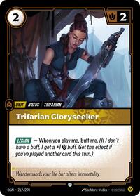 Origins - Trifarian Gloryseeker (Foil)