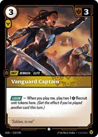 Origins - Vanguard Captain (Foil)