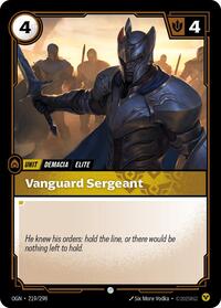 Origins - Vanguard Sergeant (Foil)