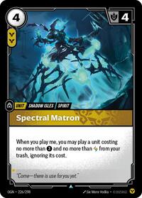 Origins - Spectral Matron (Foil)
