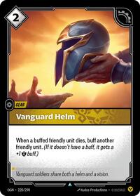 Origins - Vanguard Helm