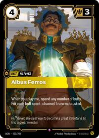 Origins - Albus Ferros (Foil)