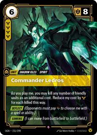 Origins - Commander Ledros (Foil)