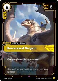 Origins - Harnessed Dragon (Foil)