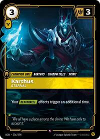 Origins - Karthus - Eternal (Foil)