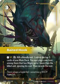 Origins - Baited Hook (Foil)