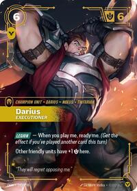Origins - Darius - Executioner (Foil)