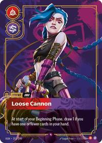 Origins - Jinx - Loose Cannon (Foil)