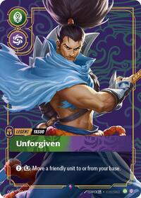 Origins - Yasuo - Unforgiven (Foil)