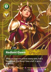 Origins - Leona - Radiant Dawn (Foil)