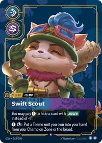Origins - Teemo - Swift Scout (Foil)
