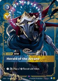 Origins - Viktor - Herald of the Arcane (Foil)