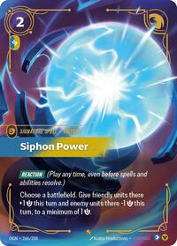 Origins - Siphon Power (Foil)