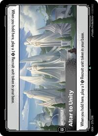 Origins - Altar to Unity (Foil)