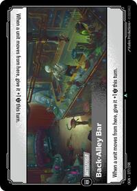 Origins - Back-Alley Bar (Foil)
