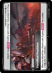Origins - Fortified Position (Foil)