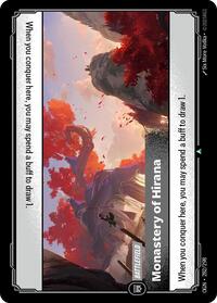 Origins - Monastery of Hirana (Foil)