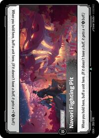 Origins - Navori Fighting Pit (Foil)