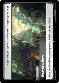 Origins - Reaver's Row (Foil)