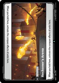 Origins - Reckoner's Arena