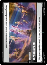Origins - Targon's Peak (Foil)