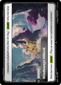 Origins - Windswept Hillock (Foil)