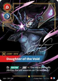 Origins - Kai'Sa - Daughter of the Void (Signature) (Foil)