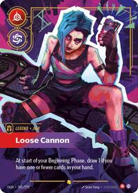 Origins - Jinx - Loose Cannon (Overnumbered) (Foil)