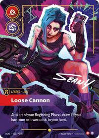 Origins - Jinx - Loose Cannon (Signature) (Foil)