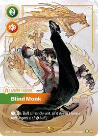 Origins - Lee Sin - Blind Monk (Overnumbered) (Foil)