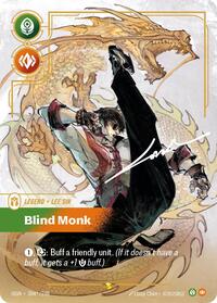 Origins - Lee Sin - Blind Monk (Signature) (Foil)