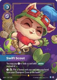 Origins - Teemo - Swift Scout (Overnumbered) (Foil)