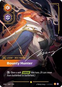 Origins - Miss Fortune - Bounty Hunter (Signature) (Foil)