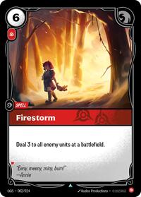 Origins - Firestorm