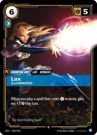 Origins - Lux - Illuminated (Foil)