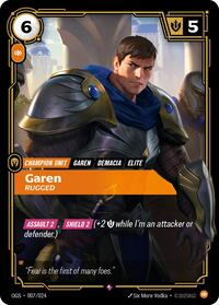 Origins - Garen - Rugged