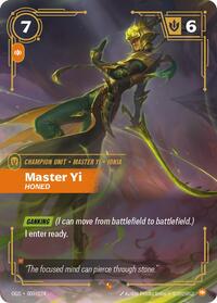 Origins - Master Yi - Honed (Foil)