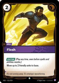Origins - Flash