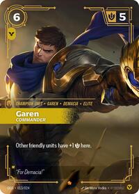 Origins - Garen - Commander (Foil)