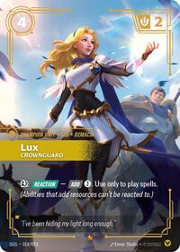Origins - Lux - Crownguard (Foil)