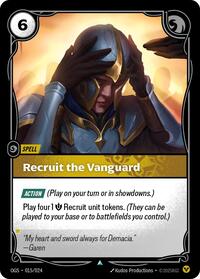 Origins - Recruit the Vanguard