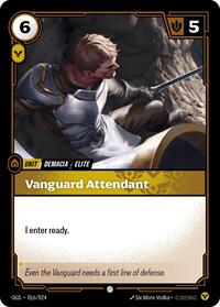 Origins - Vanguard Attendant