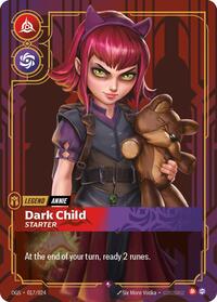 Origins - Annie - Dark Child (Starter)