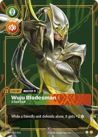 Origins - Master Yi - Wuju Bladesman (Starter) (Foil)