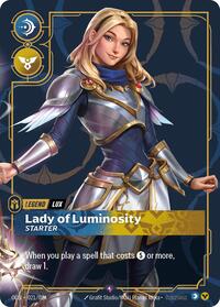 Origins - Lux - Lady of Luminosity (Starter)